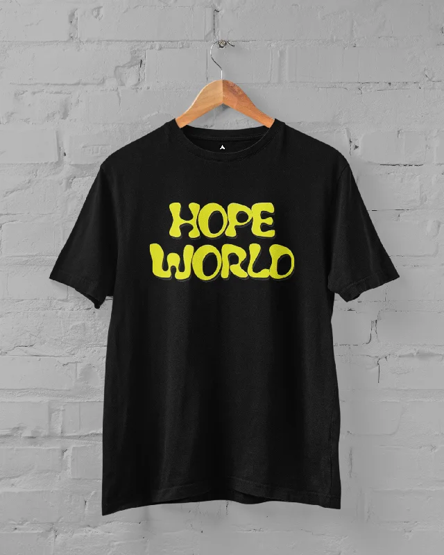 HOPE WORLD  : BTS - HALF-SLEEVE T-SHIRTS