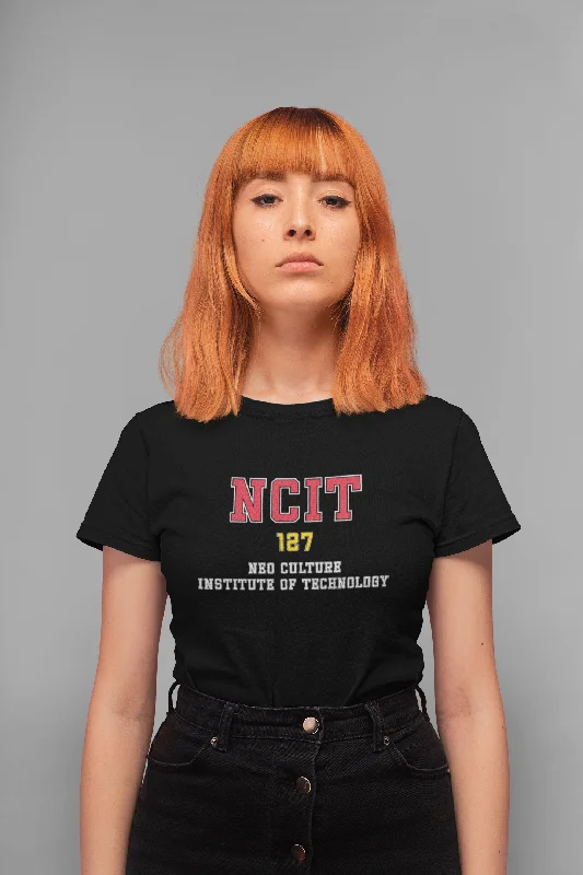 NCIT 127: NCT- Regular fit Unisex T-Shirts