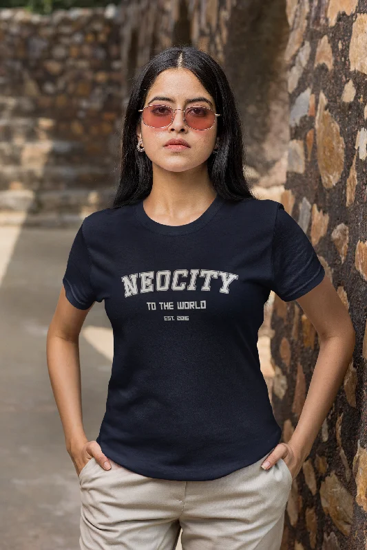 NEOCITY: To the world: NCT - Regular fit Unisex T-Shirts