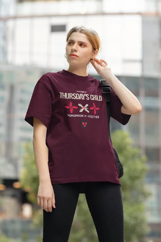 Minisode 2 - Thursday's Child: TXT- Tomorrow X Together- Regular fit Unisex T-Shirts