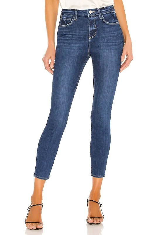 Margot High Rise Skinny Pant In Laredo