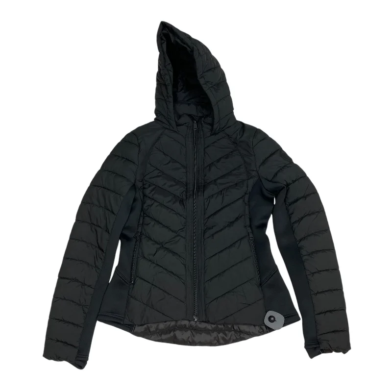 Jacket Puffer & Quilted By Bernardo In Black, Size: M