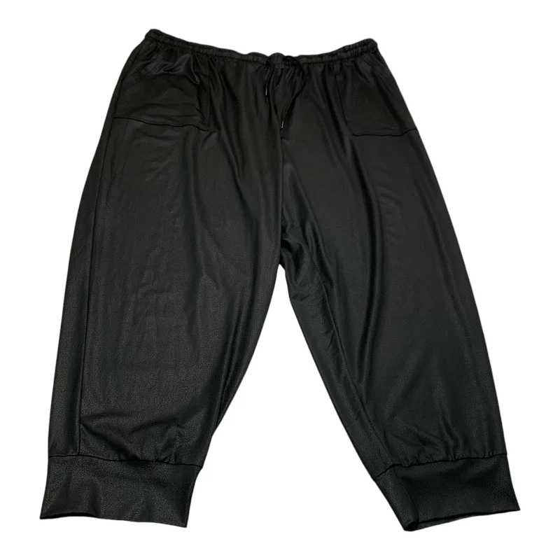 Pants Joggers By Cato In Black, Size: 22