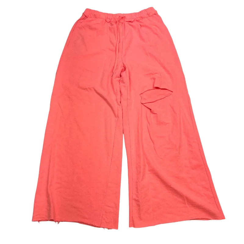 Pants Lounge By Zenana Outfitters In Pink, Size: Xl