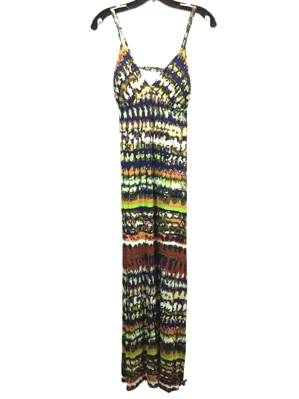 Multi Dress Designer Bcbgmaxazria, Size S