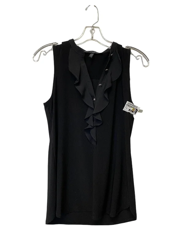 Top Sleeveless By White House Black Market In Black, Size: Xs