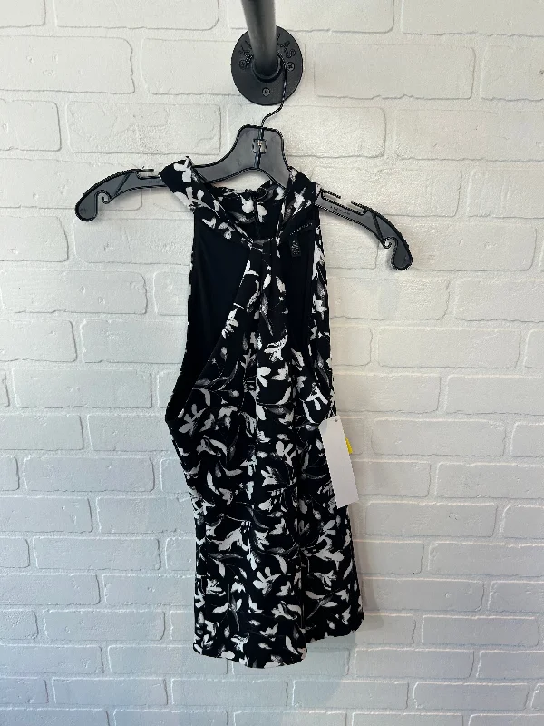 Top Sleeveless By White House Black Market In Black & White, Size: S