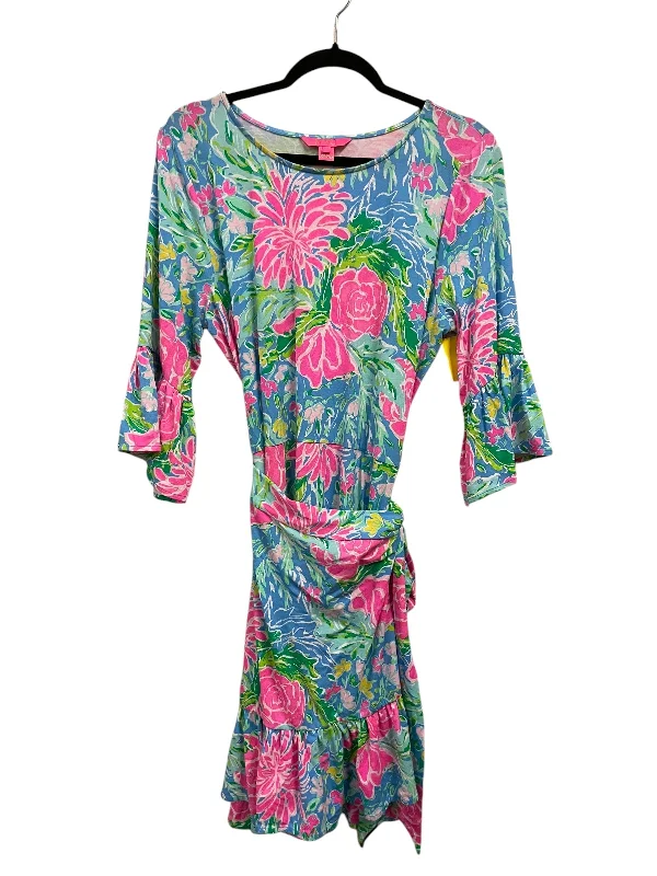 Dress Casual Short By Lilly Pulitzer In Multi-colored, Size: L