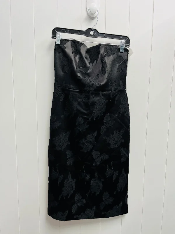 Dress Party Short By White House Black Market In Black, Size: 4