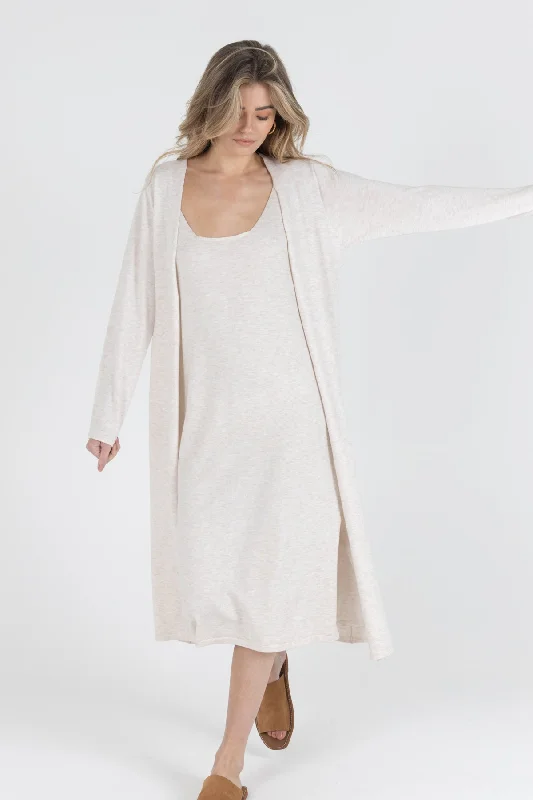 Zibi London Long Fifi Cardigan