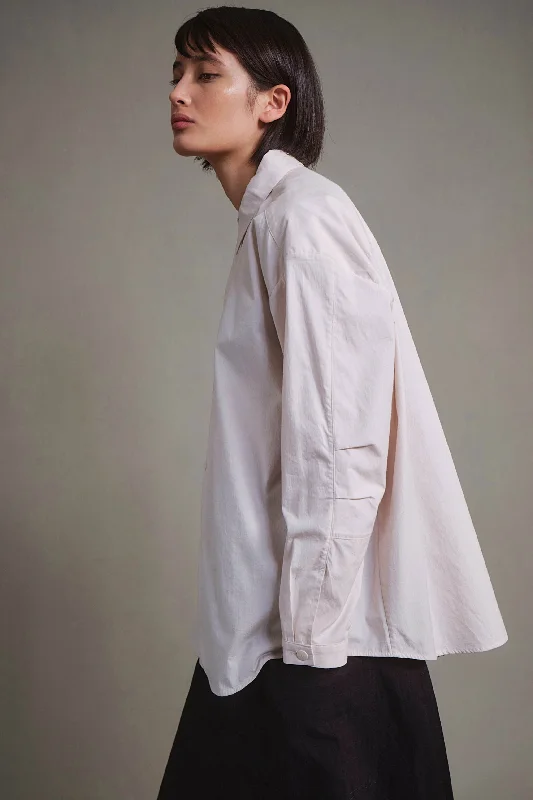 THE SCOUT SHIRT / COTTON SILK RAW